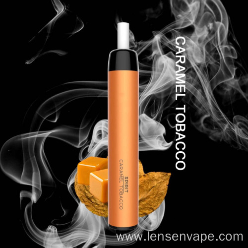 2000puffs Disposable Vaporizer Vape Pen with Filters